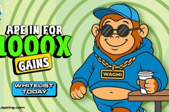 Apeing Leads Frenzy as FLOKI Slips