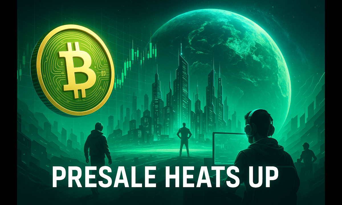 BCH Accumulates Below $580 While EV2 Presale Heats Up