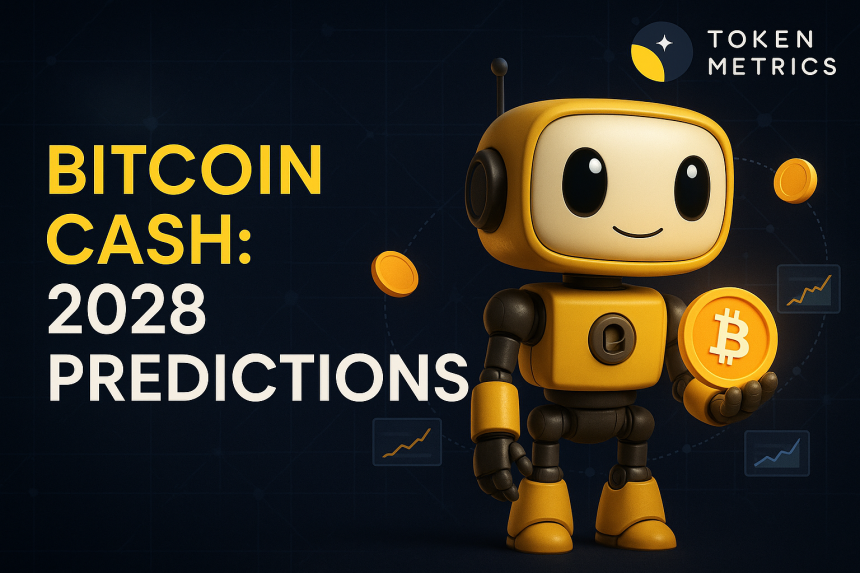 Bitcoin Cash 2028 Price Prediction & Token Metrics Scenario Analysis