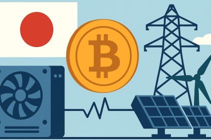 Japan To Use Excess Energy For Bitcoin Mining
