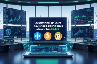 From Mobile To Cloud Mining！Earn $8,150 A Day With CryptoMiningFirm!