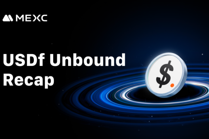 MEXC's USDf Unbound Campaign Concludes With Over 200,000 Participants And $50 Million Daily Trading Volume