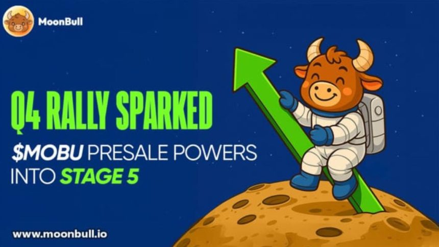 MOBU Surges as Top Crypto Presale in 2025; TON, ETH Hold Strong