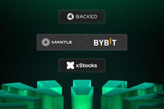 Mantle Collaborates With Bybit And Backed To Bring U.S. Equities Onchain, Pioneering Next Trillion-Dollar Wave Of Tokenized Assets