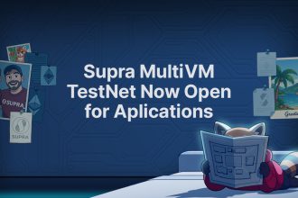 MultiVM Support Now Live On A Supra Testnet, Expanding To EVM Compatibility