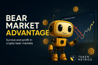 Surviving Crypto Bear Markets with Token Metrics Indices