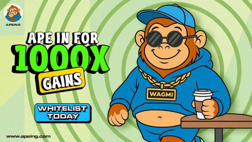 Apeing Listed as the Next Big Crypto: DOGE and PEPE Surge