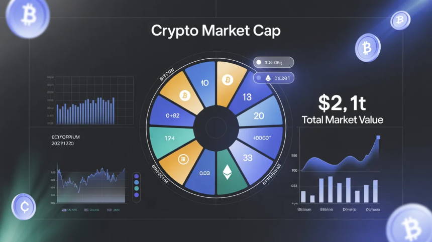 Crypto market cap