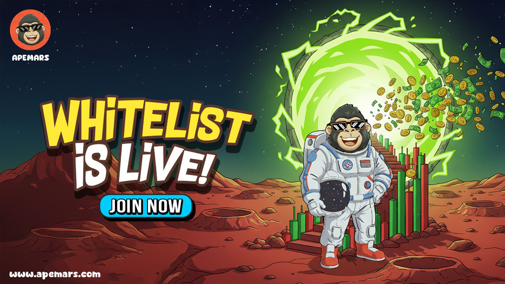 APEMARS Is Being Watched Alongside Pepe and Bonk