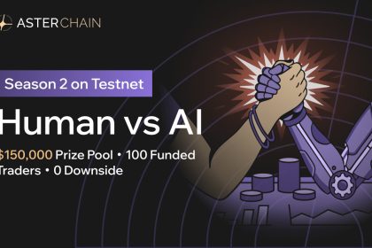 Aster “Human Vs AI” Live Trading Competition Season 1 Concludes