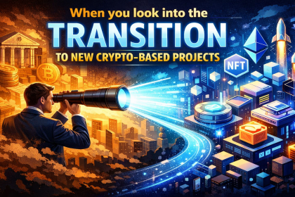 When You Look Into The Transition To New Crypto-based Projects