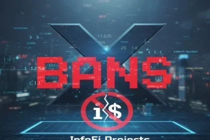 X Bans InfoFi projects