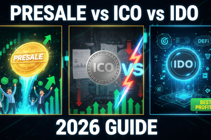 Best Crypto Presales Vs ICO Vs IDO – Complete 2026 Comparison Guide
