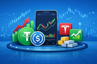 Dreamcash Secures Tether Backing For Usdt0 Stock Perpetual Trading