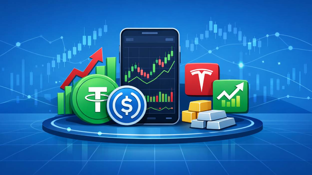 Dreamcash Secures Tether Backing For Usdt0 Stock Perpetual Trading