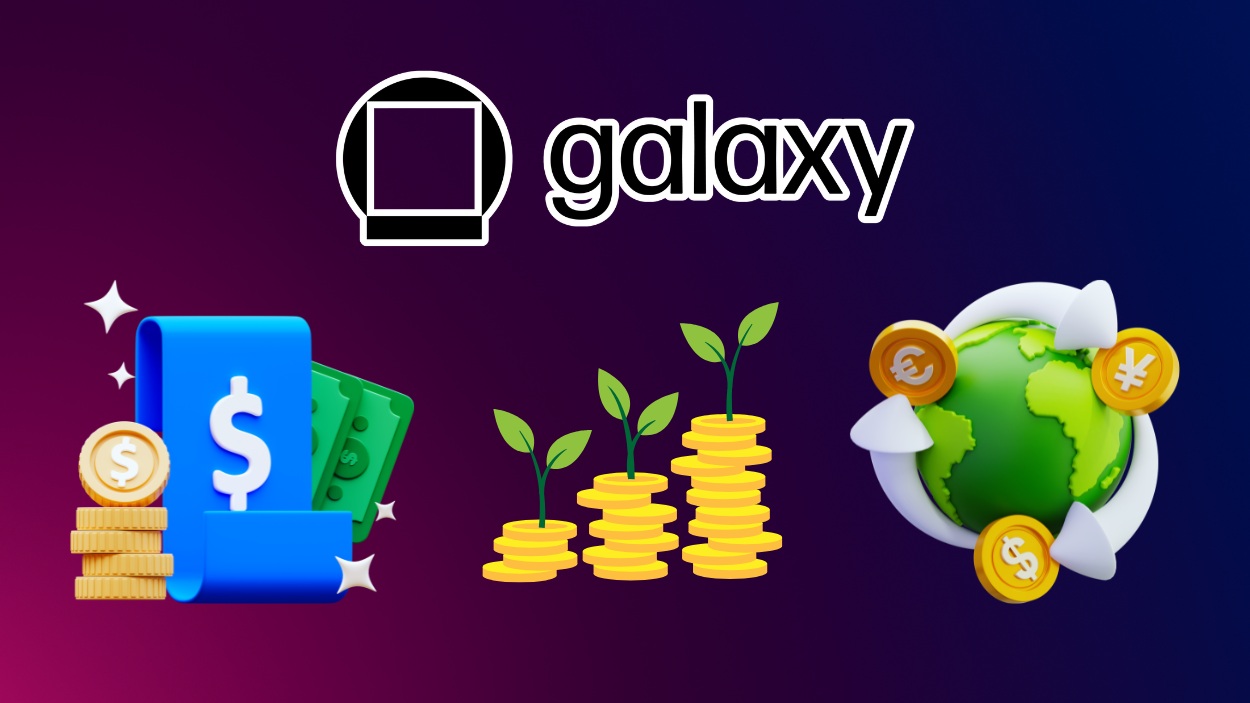 Galaxy Digital Statistics