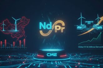 rare earth futures CME NdPr-