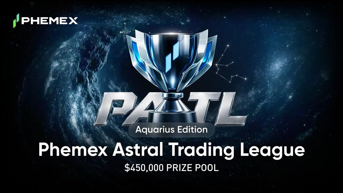 Phemex Astral Trading League (PATL) Goes Live, Building A Sustainable Seasonal Trading Progression System