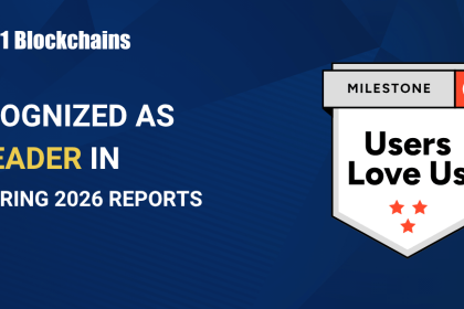 Announcement: 101 Blockchains Recognized as a Leader in the G2 Spring 2026 Reports
