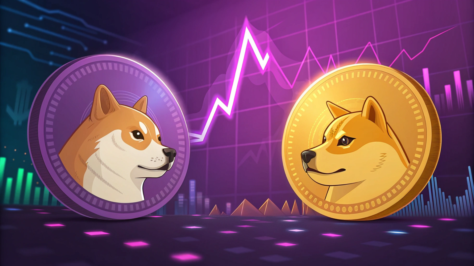 Dogecoin vs Shiba Inu: Which is a better buy in 2026?