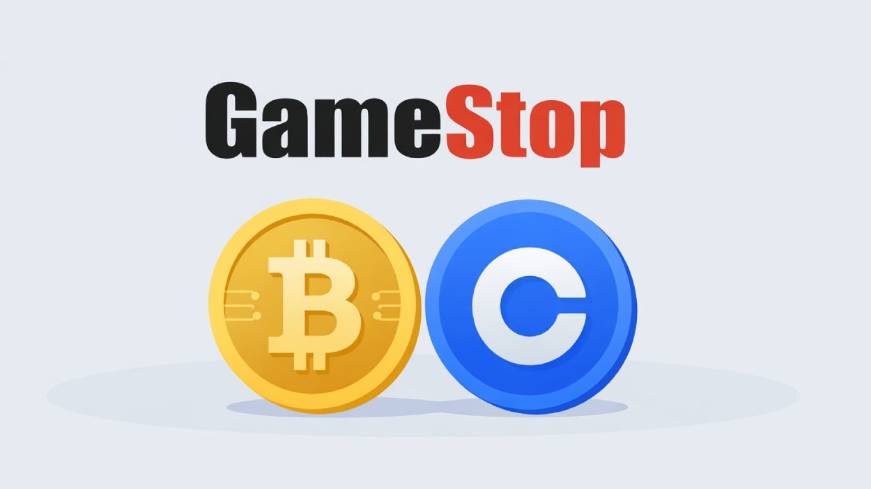 GameStop Confirms Bitcoin Holdings in SEC Filing