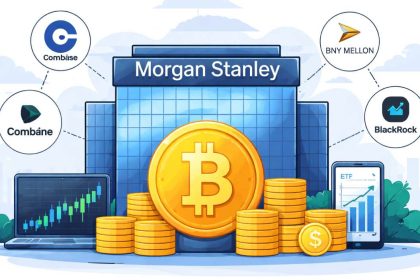 Morgan Stanley For Bitcoin Etf With Sec
