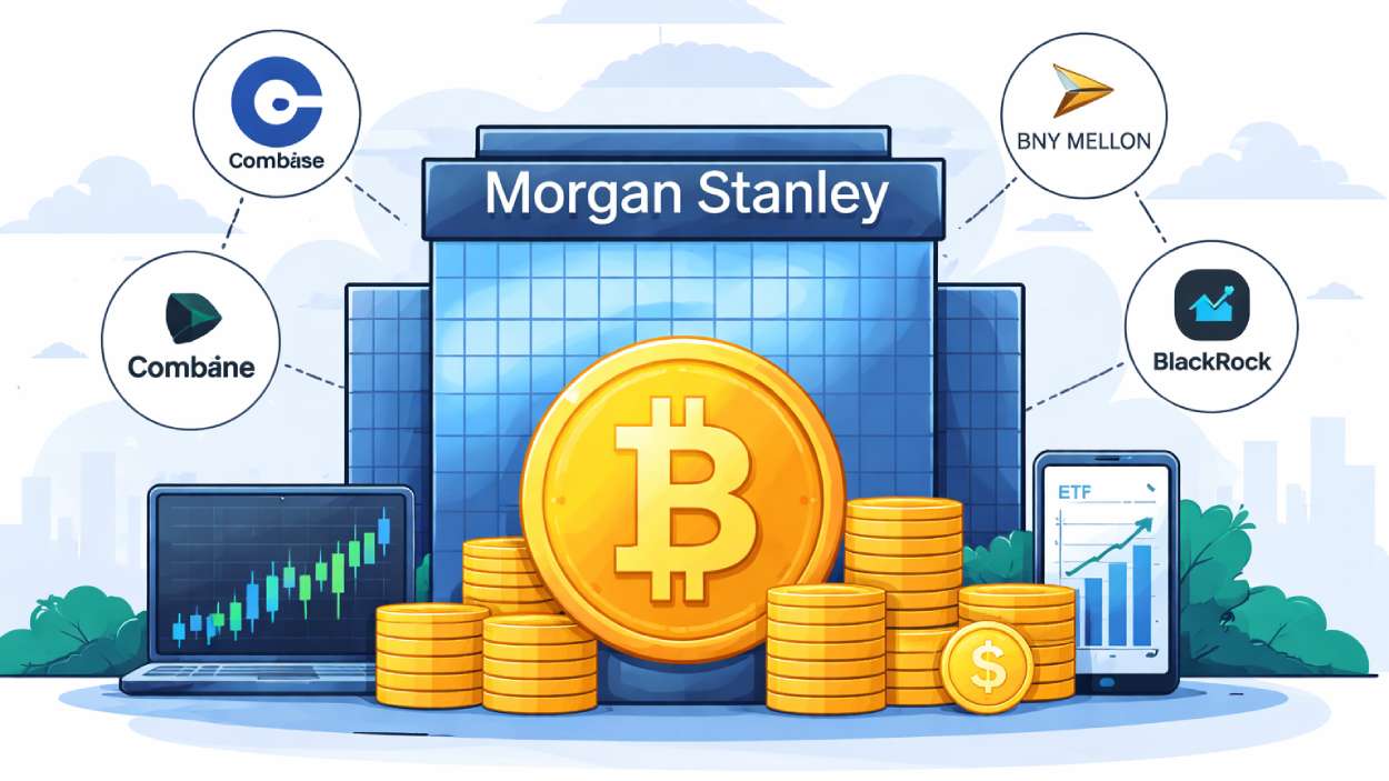 Morgan Stanley For Bitcoin Etf With Sec