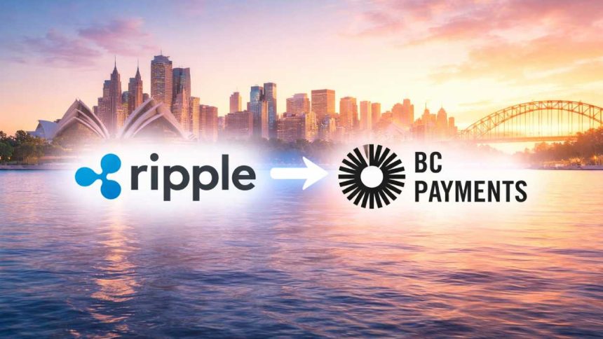 Ripple Plans Bc Payments Australia Acquisition