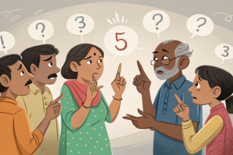 A Crypto-Dollar Market in a Rupee Country