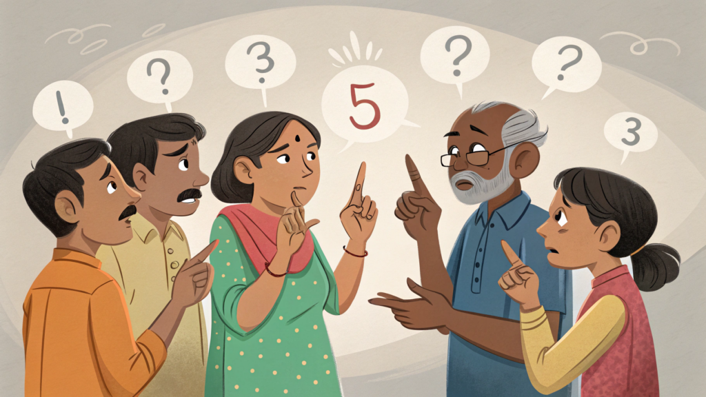 A Crypto-Dollar Market in a Rupee Country