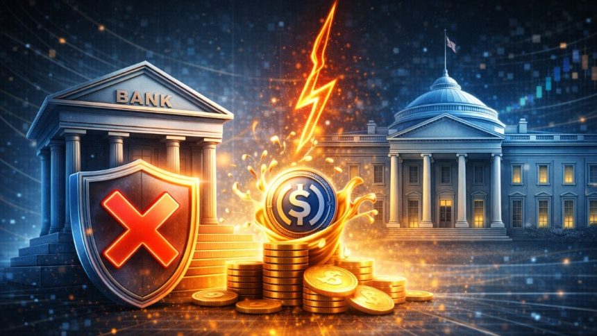The ABA is pushing back on a White House defense of stablecoin yield, warning it could drain deposits and weaken community-bank credit.