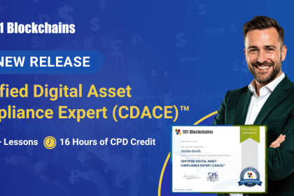 Announcement - Certified Digital Asset Compliance Expert (CDACE)™ Certification Launched