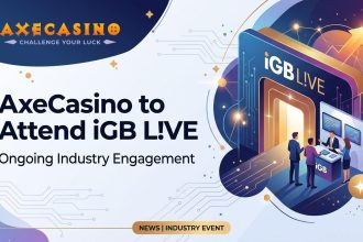 AxeCasino To Attend IGB L!VE 2026 Following Front-End Update Focused On Usability And Cross-Device Performance