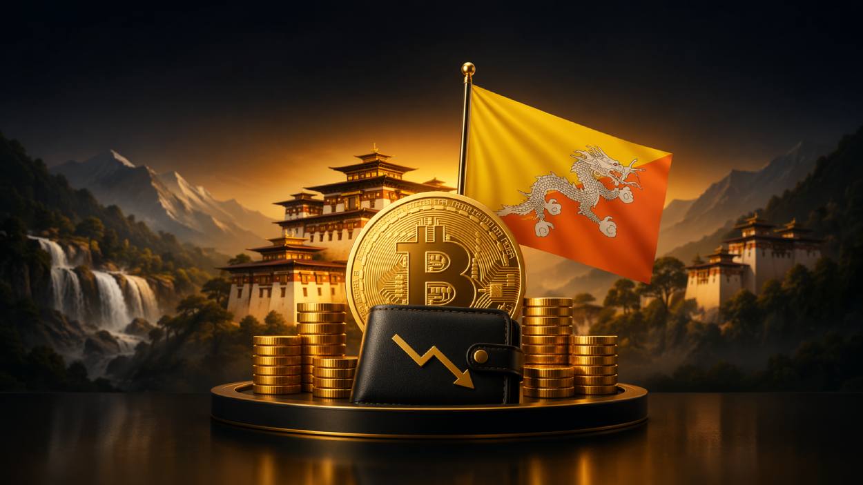 Bhutan Sells $18M Bitcoin as Holdings Continue to Fall