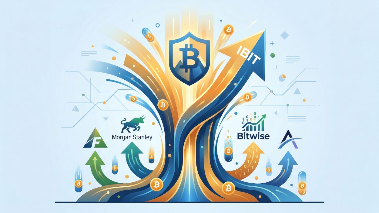 Bitcoin ETFs Rebound with $358M Inflows Led by BlackRock