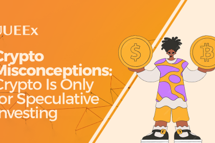 Cryptocurrency is only for speculative investing: Crypto misconceptions