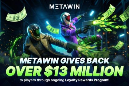 MetaWin Gives Back Over $13 Million To Players Through Ongoing Loyalty Rewards Program