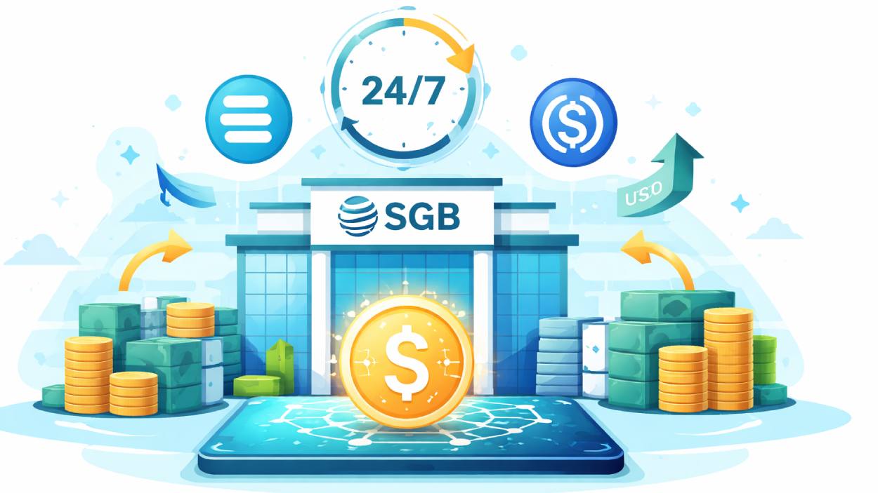 Singapore Gulf Bank Launches 24/7 Stablecoin Service