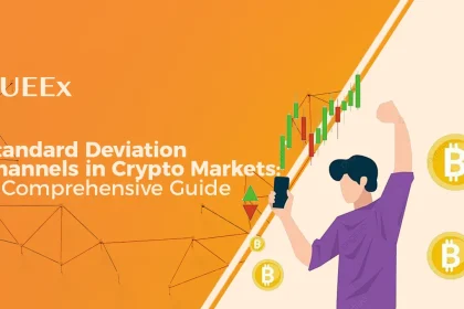 Standard deviation channels in crypto markets