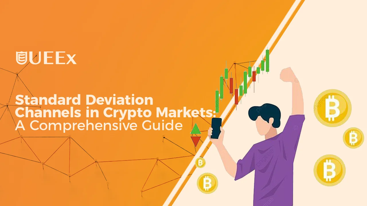 Standard deviation channels in crypto markets