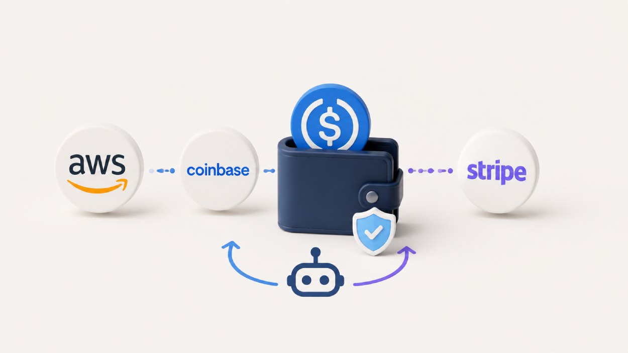 AWS Partners Coinbase and Stripe for Agentic Stablecoin Payments