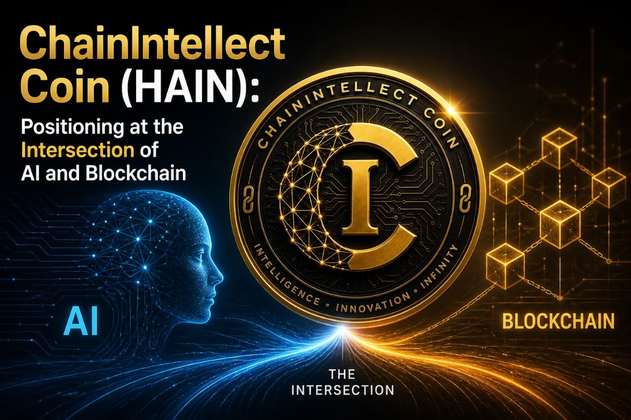 ChainIntellect Coin (HAIN) -POSITIONING AT THE INTERSECTION OF AI AND BLOCKCHAIN