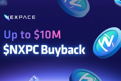 Nexpace Announces NXPC Buyback Program To Reinforce User-Centered Ecosystem Growth In MapleStory Universe