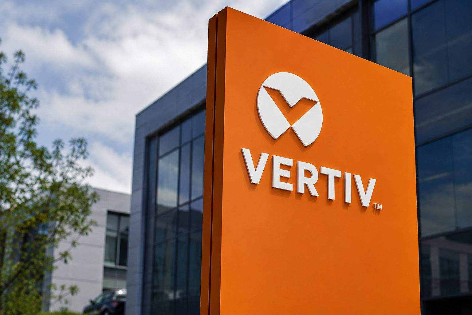 Vertiv Heads Into Friday After Turbulent Run This Week