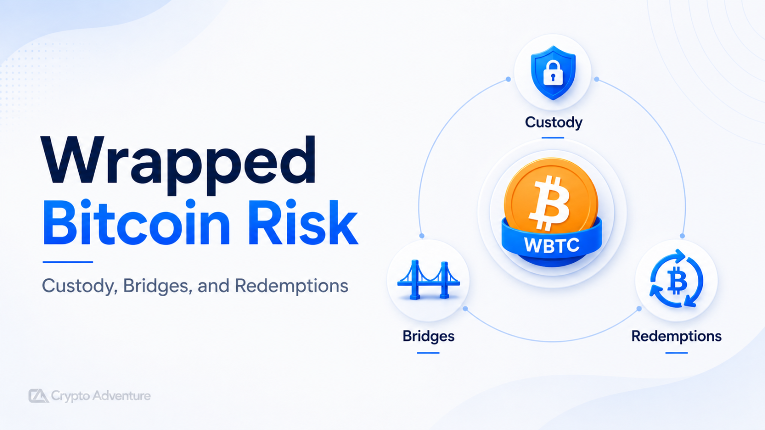 Wrapped Bitcoin Risks: Custody, Bridges And Redemptions