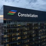 Constellation Energy drops, Calpine lock-up weighs