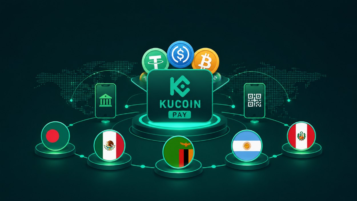 KuCoin Pay Expands Crypto Payments Across 5 Key Markets