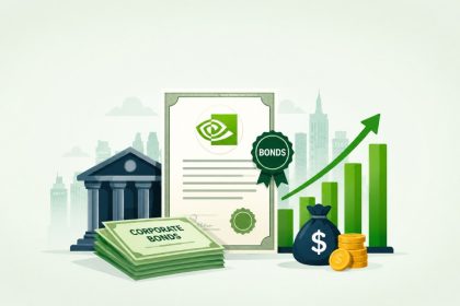 Nvidia Unveils Huge $20B Bond Raise to Power AI Growth