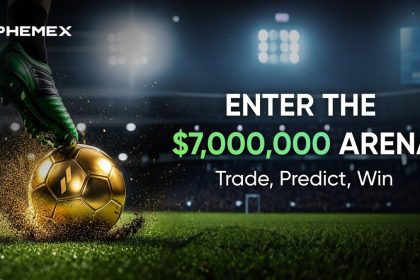 Phemex Kicks Off $7 Million Ultimate Championship, Bringing Trading Competition To Football Season