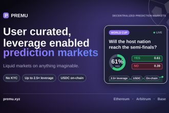 Premu Opens User-Created, Leveraged Prediction Markets Ahead Of The 2026 World Cup
